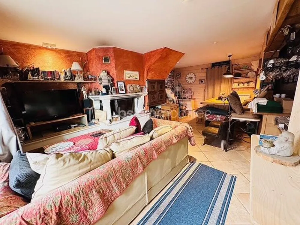 Séjour - Maison de village en pierre au cœur du Haut Verdon
