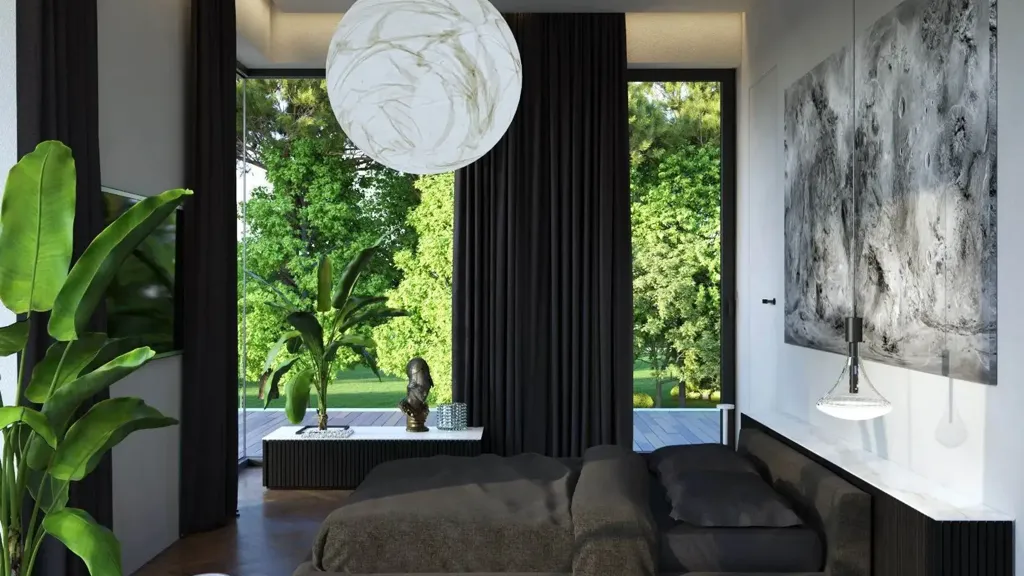 Chambres - Villa with Pool in Forte dei Marmi