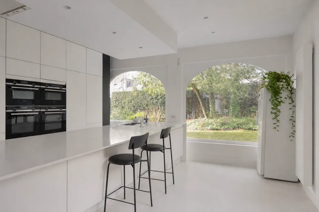 Köök - Luxury House with Pool on Blücherlaan, Uccle