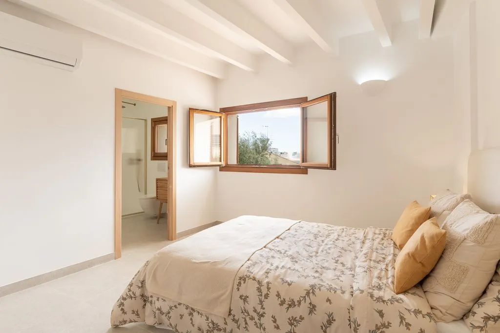 Chambres - Spanish-Style House with Pool in Artà