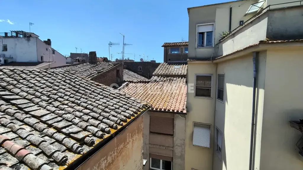 Balcon - Bright 2-Bedroom Apartment in Viterbo