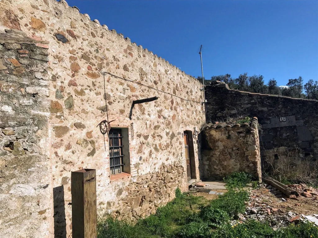 Extérieur - Charming Farmhouse with Views in Darnius