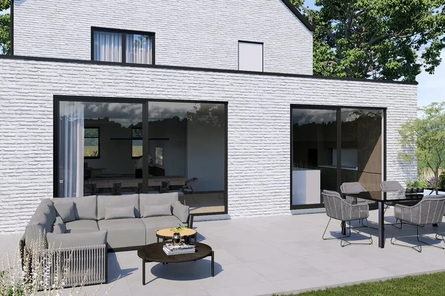 Energy-Efficient New Build in Lommel