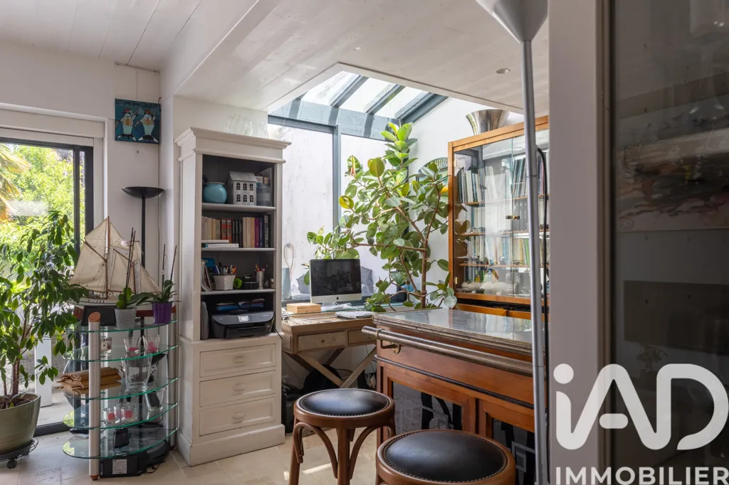 Cuisine - Villa rénovée avec vue mer à Saint-Martin-de-Ré