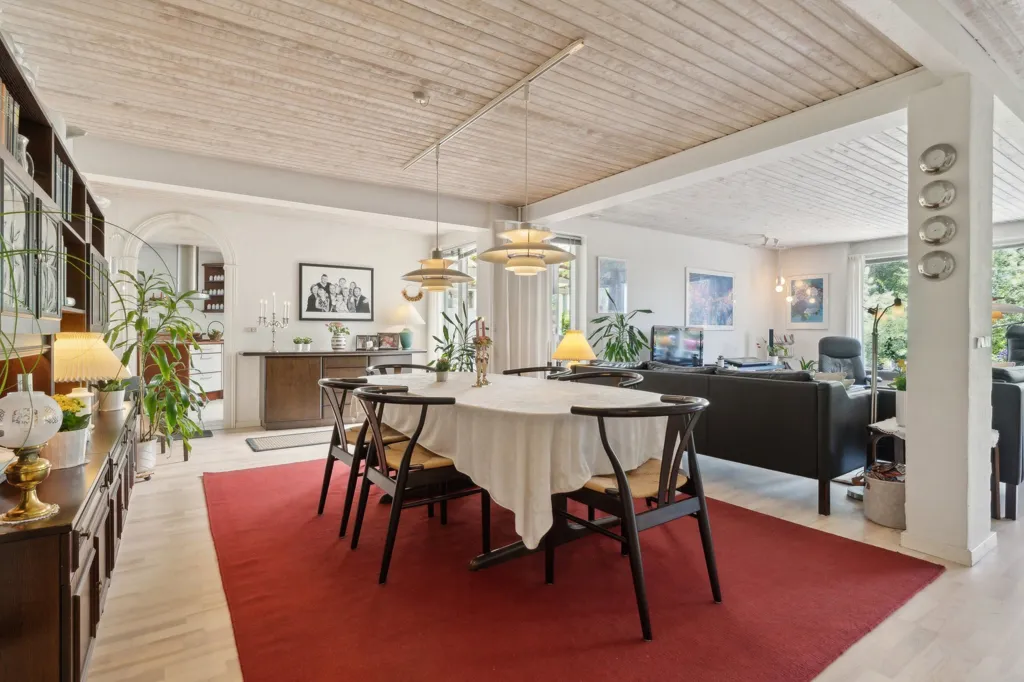 8-toaline maja asukohas Hinnerup