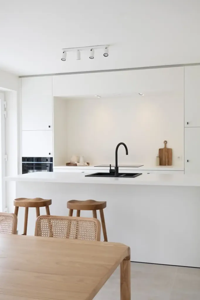Kitchen - Energy-Efficient Semi-Open New Builds with Garage in Denderwindeke