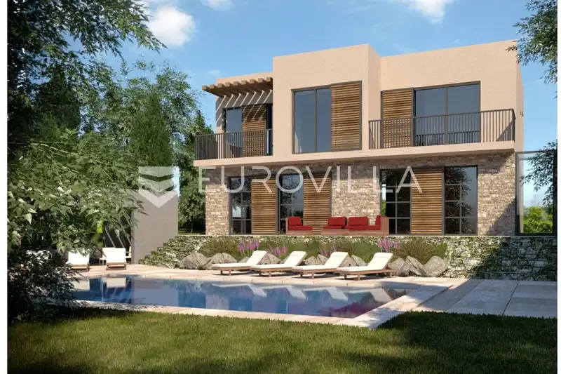 Piscine - Villa with Pool in Central Istria