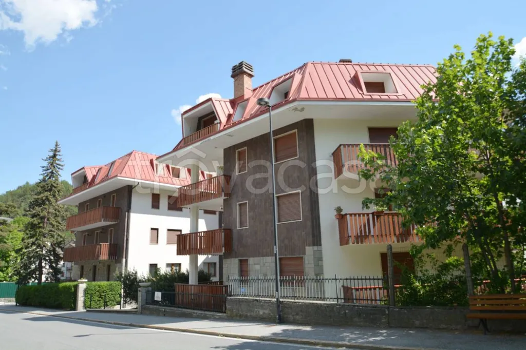 Extérieur - Apartment with Balcony in Bardonecchia Centre