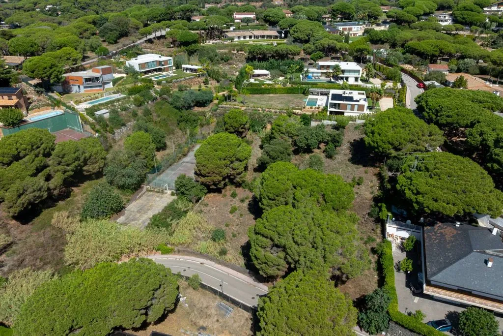 Large Plot in Rocaferrera, Sant Andreu de Llavaneres