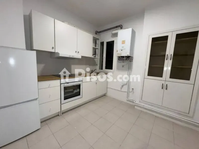 Köök - Apartment with Terrace in Ponferrada Centre