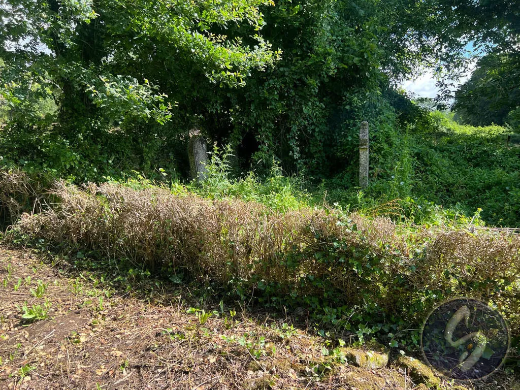 Giardino - Buildable Plot with Permitted Construction in Saivres