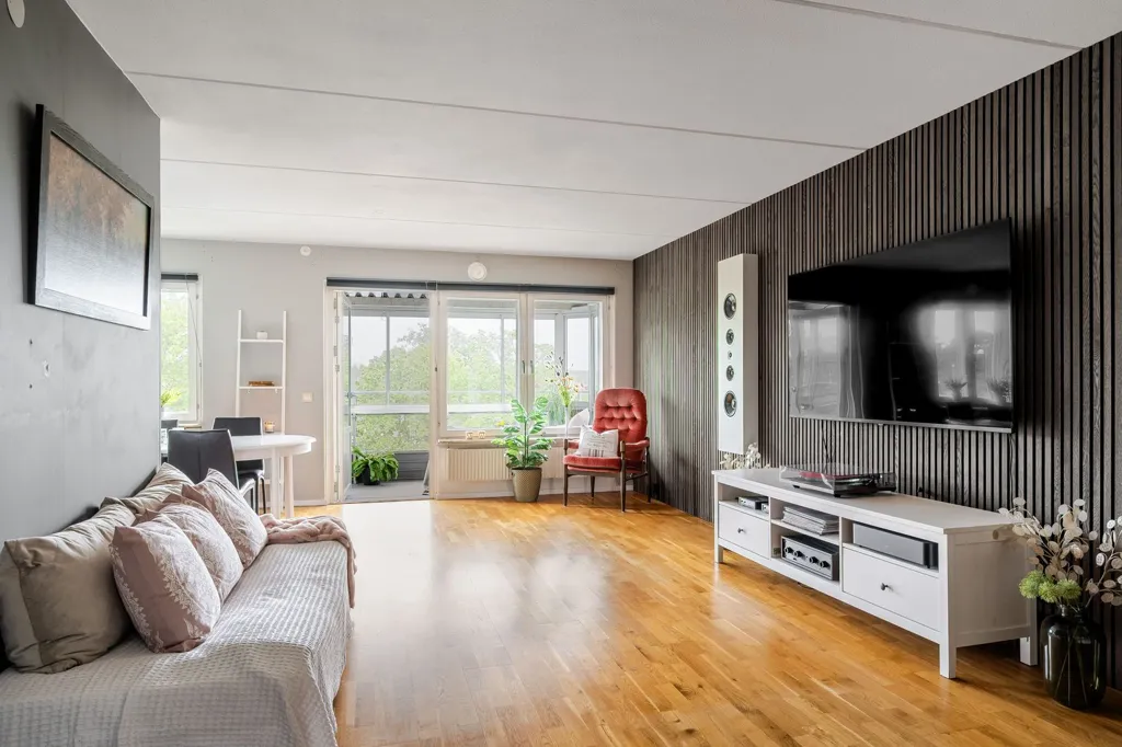 Séjour - Apartment with Harbour View in Stockholm
