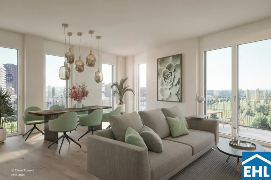 Séjour - Light-Focused Apartments with Outdoor Space in Graz