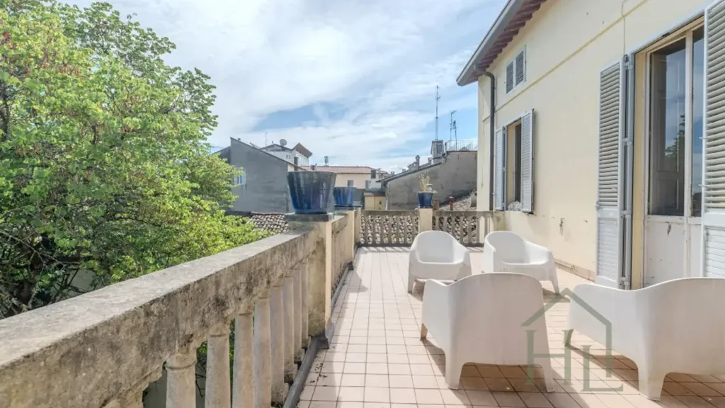 Historic Attico with Panoramic Terrace in Forlì