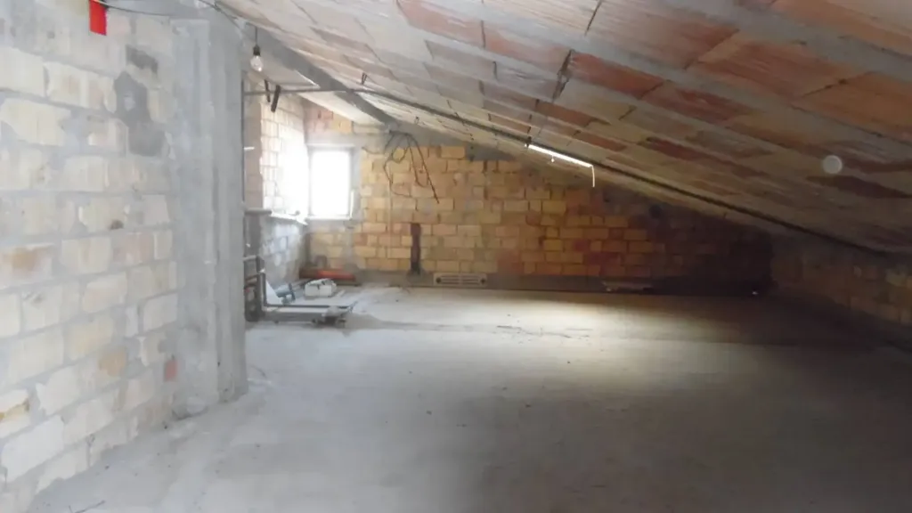 attic
