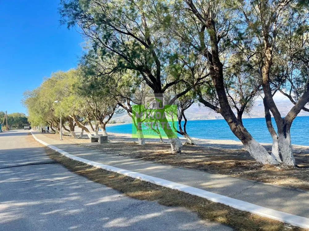 Corner Plot with Sea View in Tavronitis