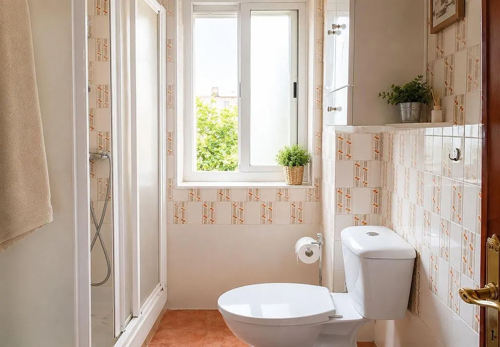 Salles de bain - Apartment with Balcony in South Sector