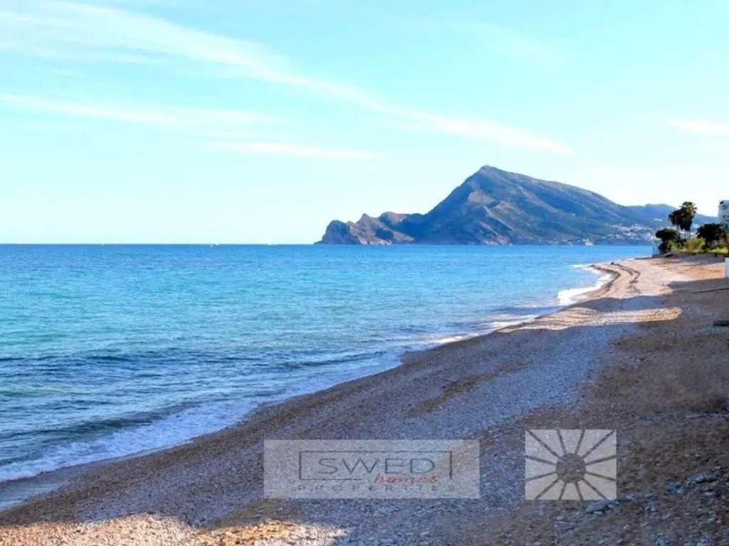 Luxury House with Sea Views in Altea