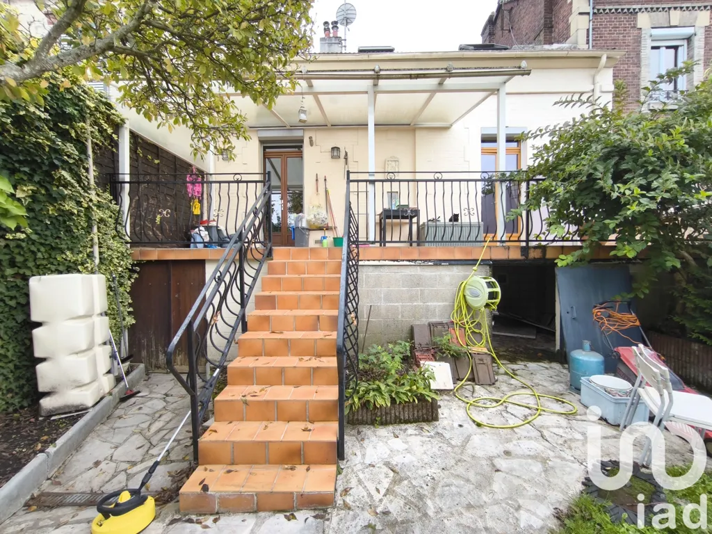 Terrasse - Maison avec Bureau et Jardin à Nogent-sur-Oise