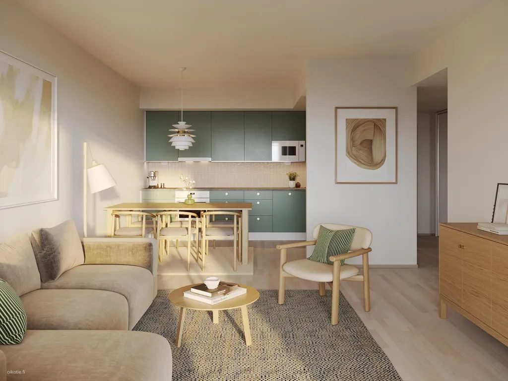 New Apartment with Sauna in Raisio