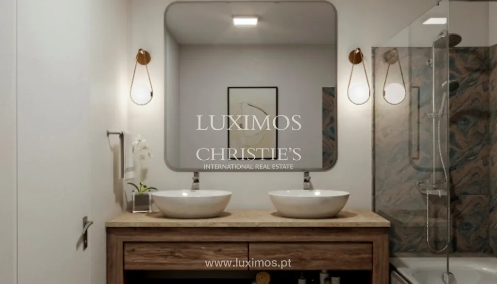 Salles de bain - Penthouse with Rooftop in Tavira