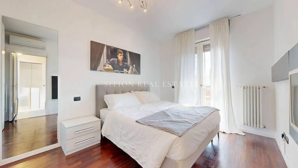 Chambres - Luxury Flat with Balcony in Milan