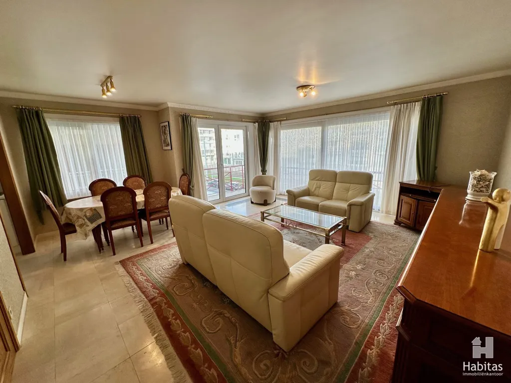 Séjour - Appartement avec Terrasse à De Haan