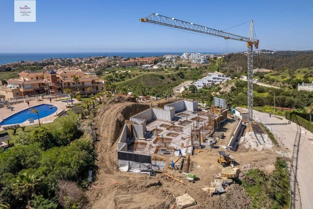 Vista aerea - Luxury Apartment with Sea View in Mijas