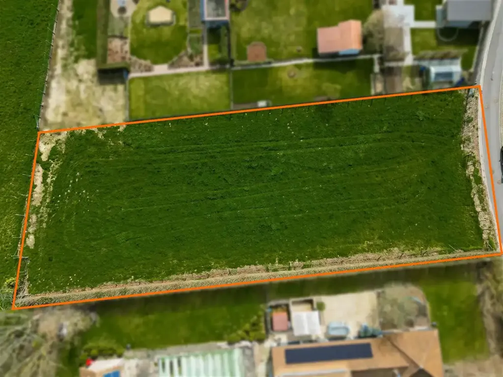Vista aerea - Building Plot with Countryside View in Zwalm