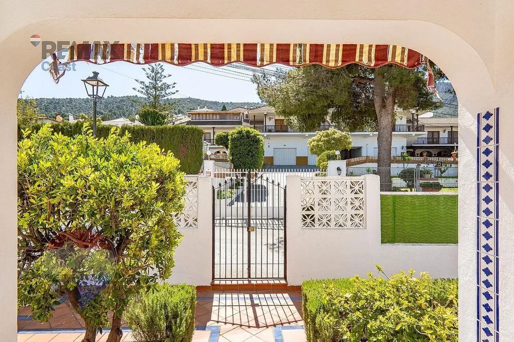 Terrass - Chalet with Pool in Manantiales - Lagar