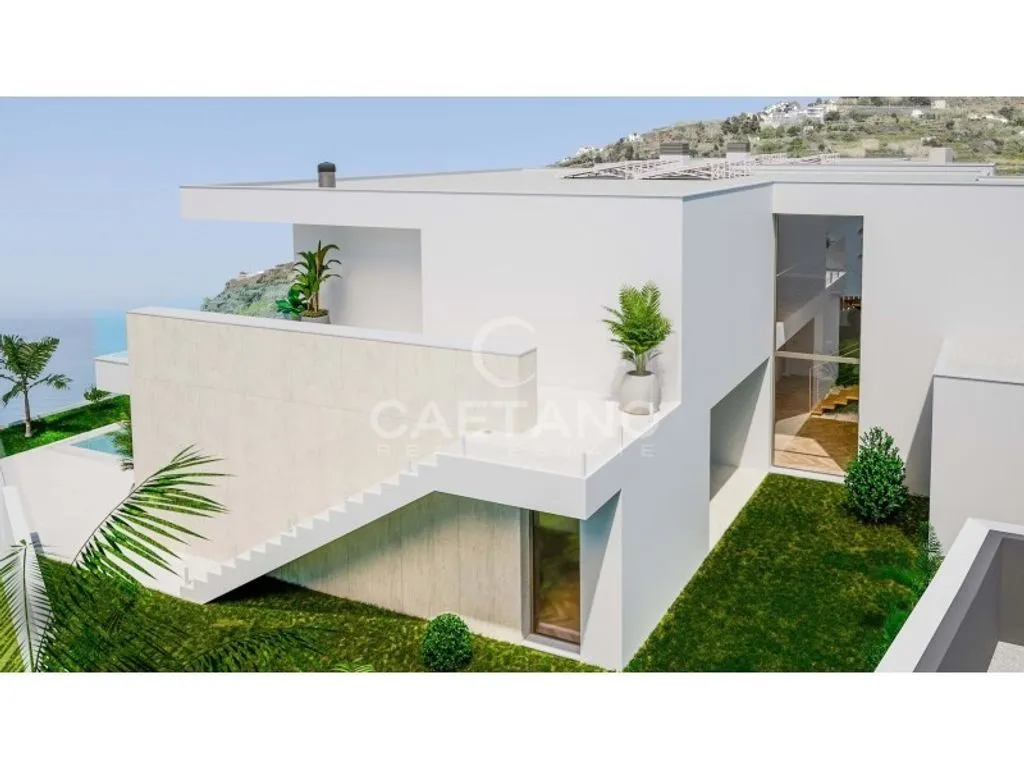 Extérieur - Contemporary Villa with Ocean View in Calheta, Madeira