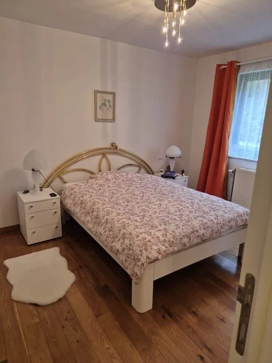 Bedrooms - 3-Bedroom Flat with Balcony in Rixensart
