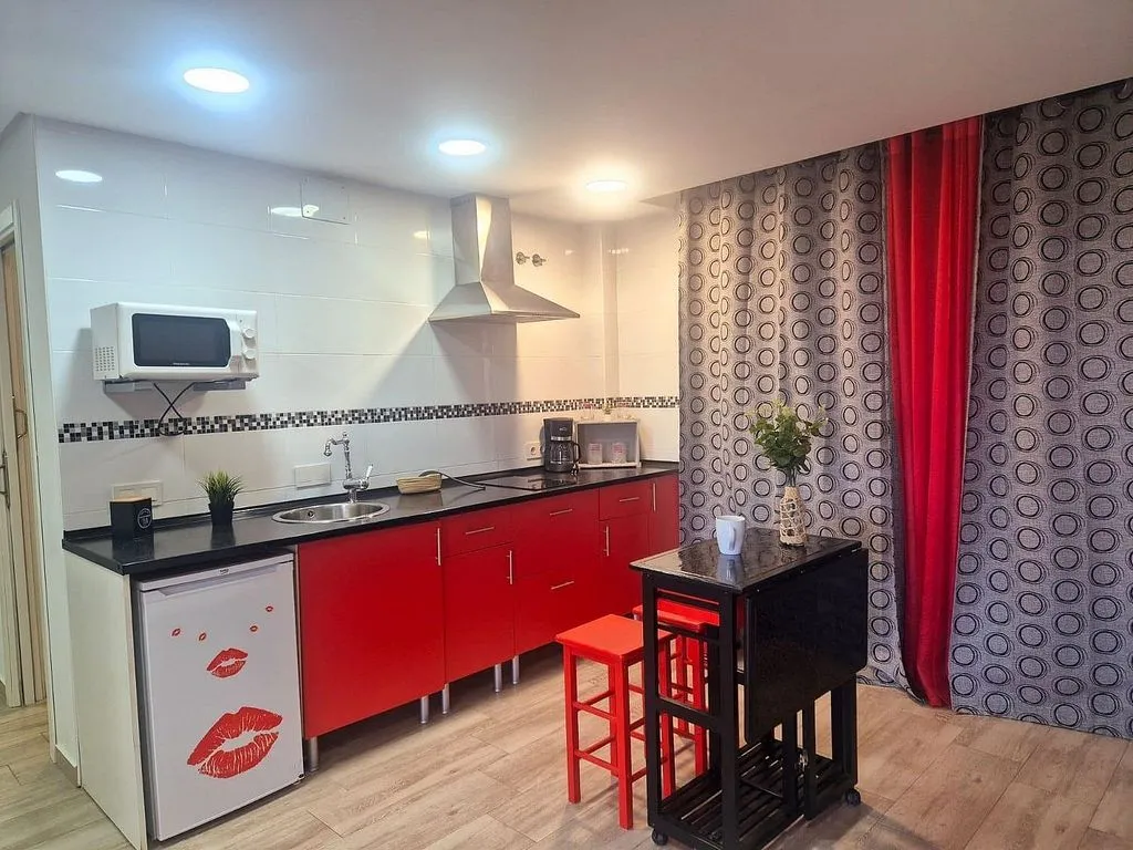 Cuisine - Loft with Jacuzzi in Algeciras Old Town