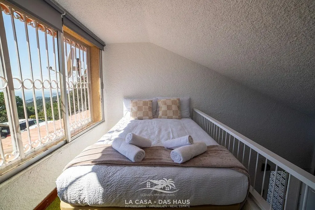 Chambres - Chalet with Sea View and Pool in Serra Brava