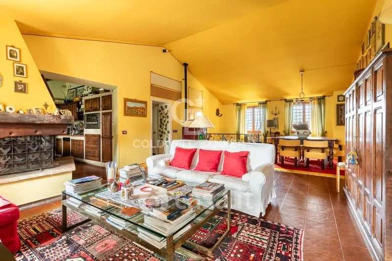 Séjour - Rustic Casale with Panoramic Views in Gubbio