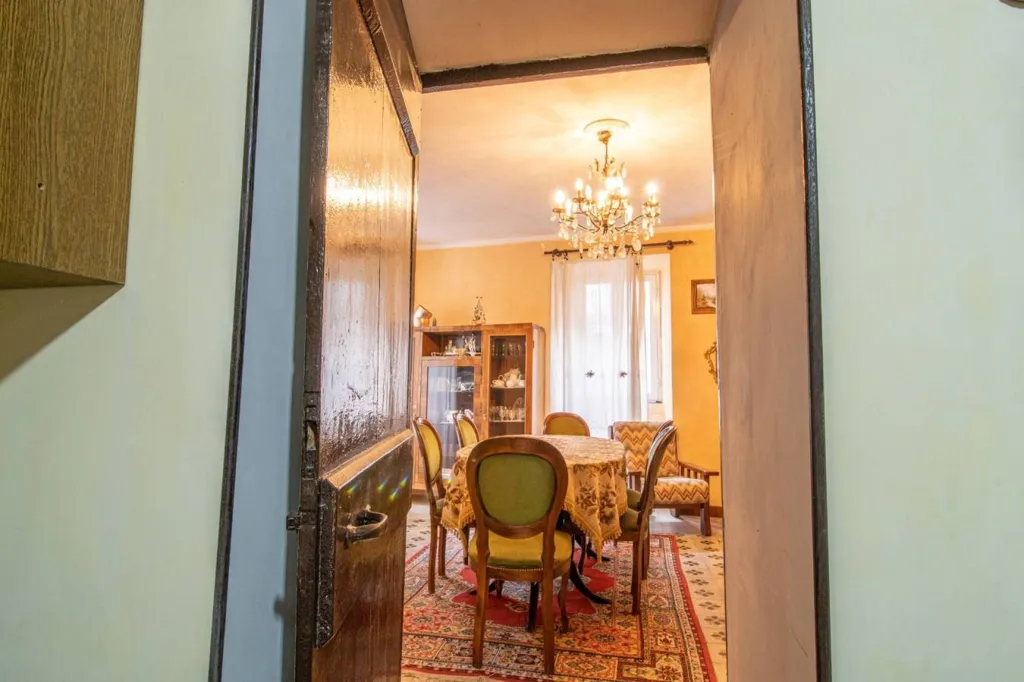 Sala da pranzo - Historic Cottanello Townhouse with Balcony