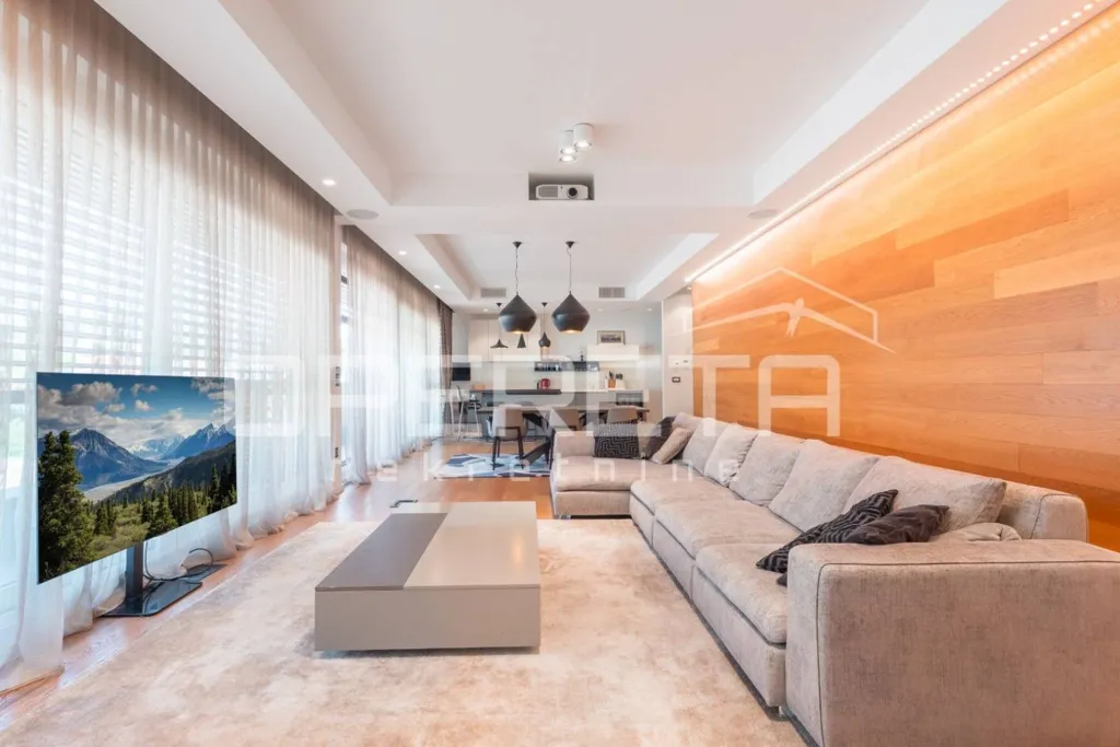 Séjour - Luxury Penthouse with Terrace in Zagreb Centre