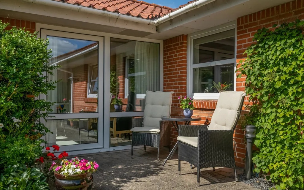 Terrasse - Renovated Home in Højhave Quarter, Tårs