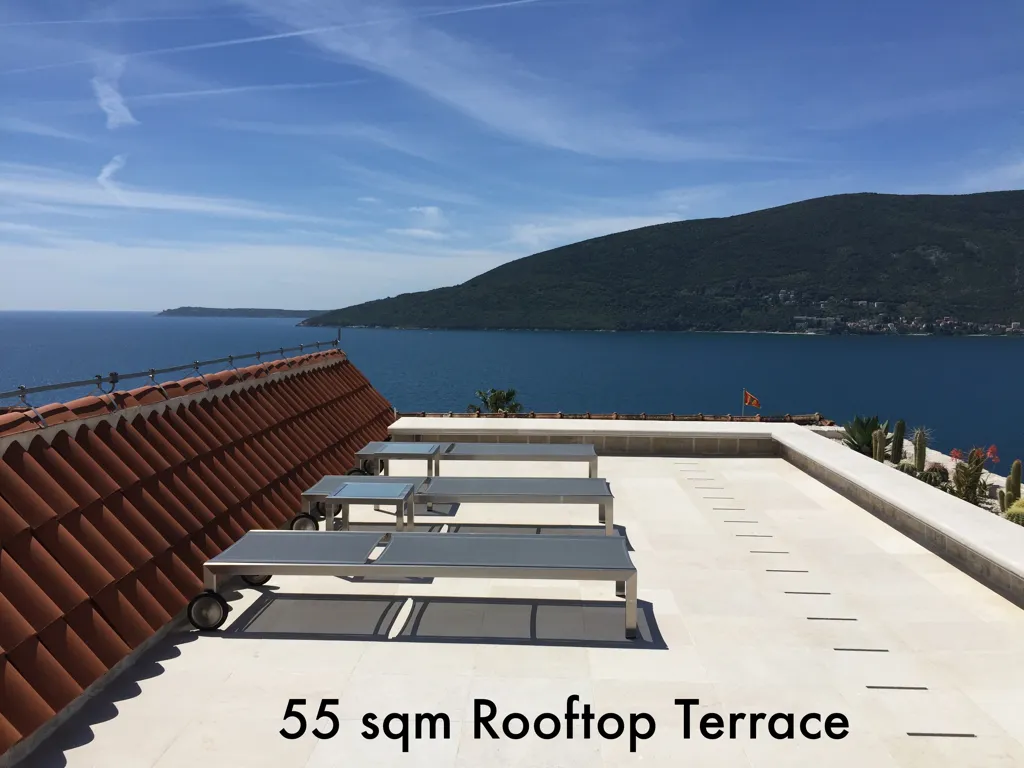 Terrasse - Maison 3 chambres à Herceg Novi