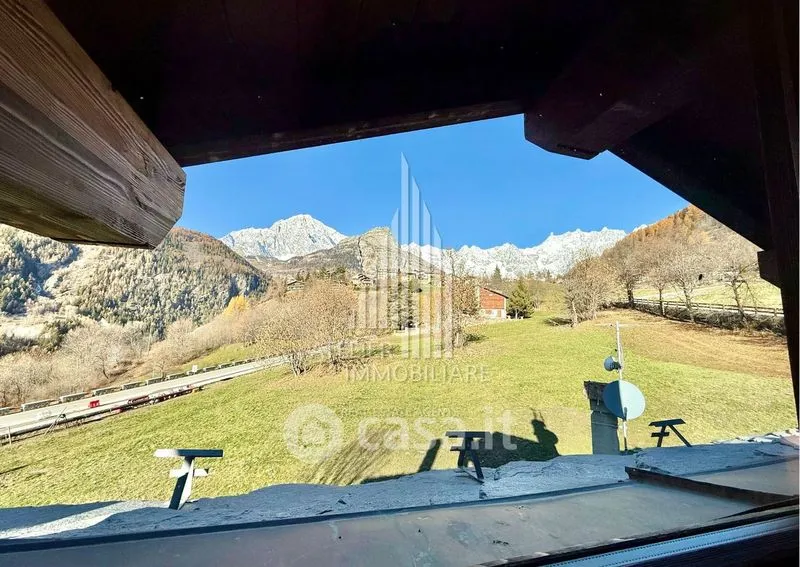 Balcone - Mansard Apartment with Mountain View in Pré-Saint-Didier