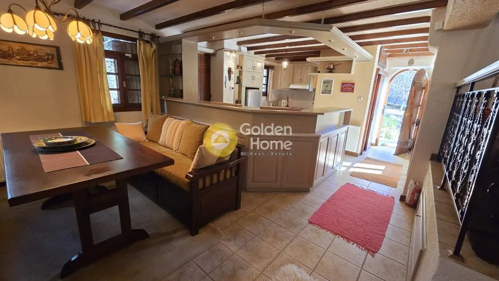 Söögituba - Detached House with Garden in Arachova Meadow