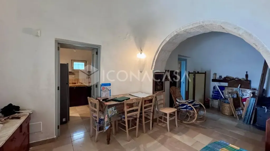 Salle à manger - Renovated Trullo with Garden in Ostuni