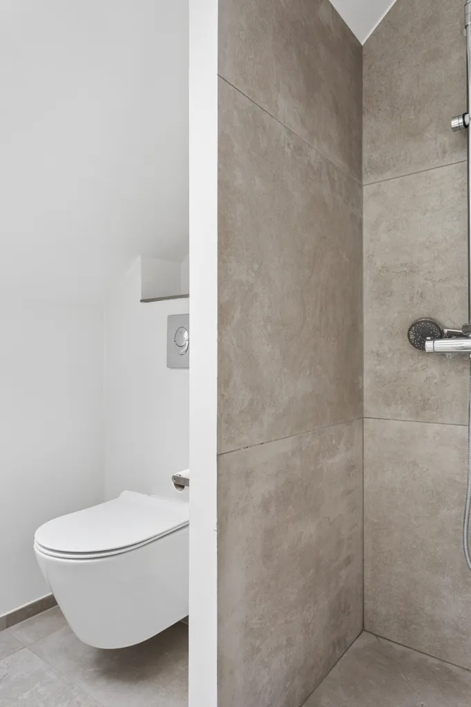 Salles de bain - Apartment with High-Level Views in Odense