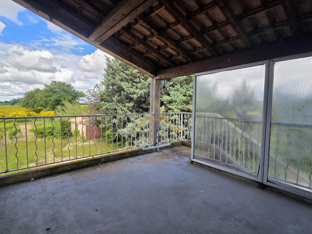 Balcony - Villa with Pool in Tulette, Drôme Provençale