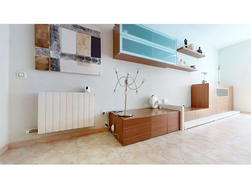Séjour - Luxury Apartment with Terrace in Castelldefels
