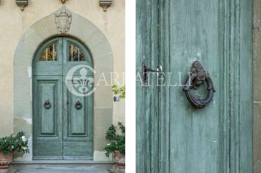 Extérieur - Historic Villa with Private Park in Florence
