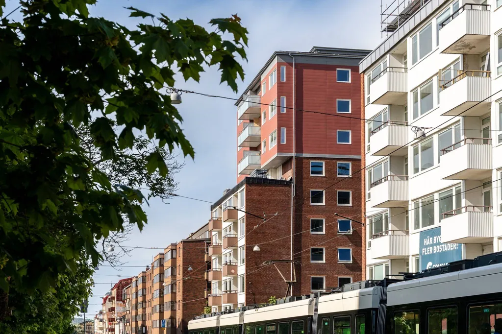 Esterno - Modern Flat with West-Facing Balcony in Majorna