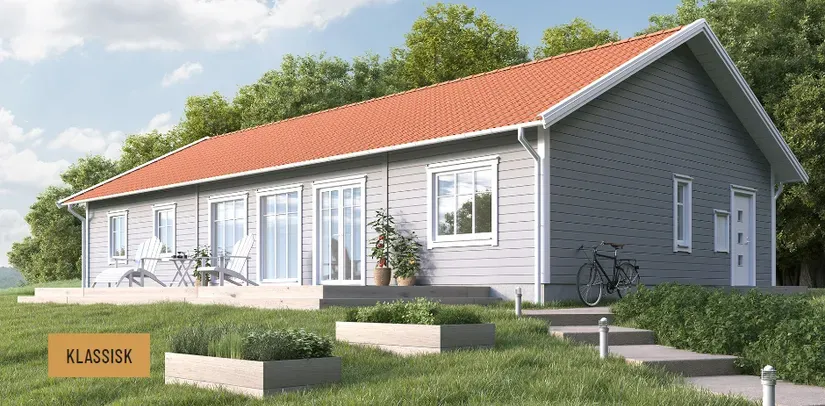 Plot for Free-Plan House with View in Hultängen