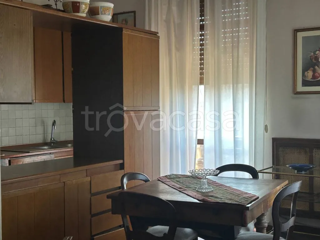 Dining Room - 1934 Apartment with Balconies in Turin