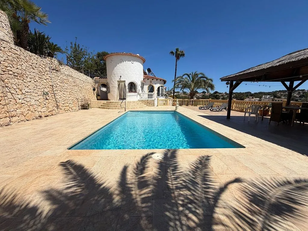 Piscine - Luxury House with Sea View in Benissa
